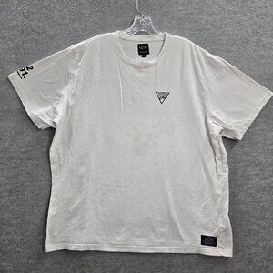 Boohoo Man x Da Baby 2XL White‎ Logo Worldwide Limited Edition Short Sleeve READ